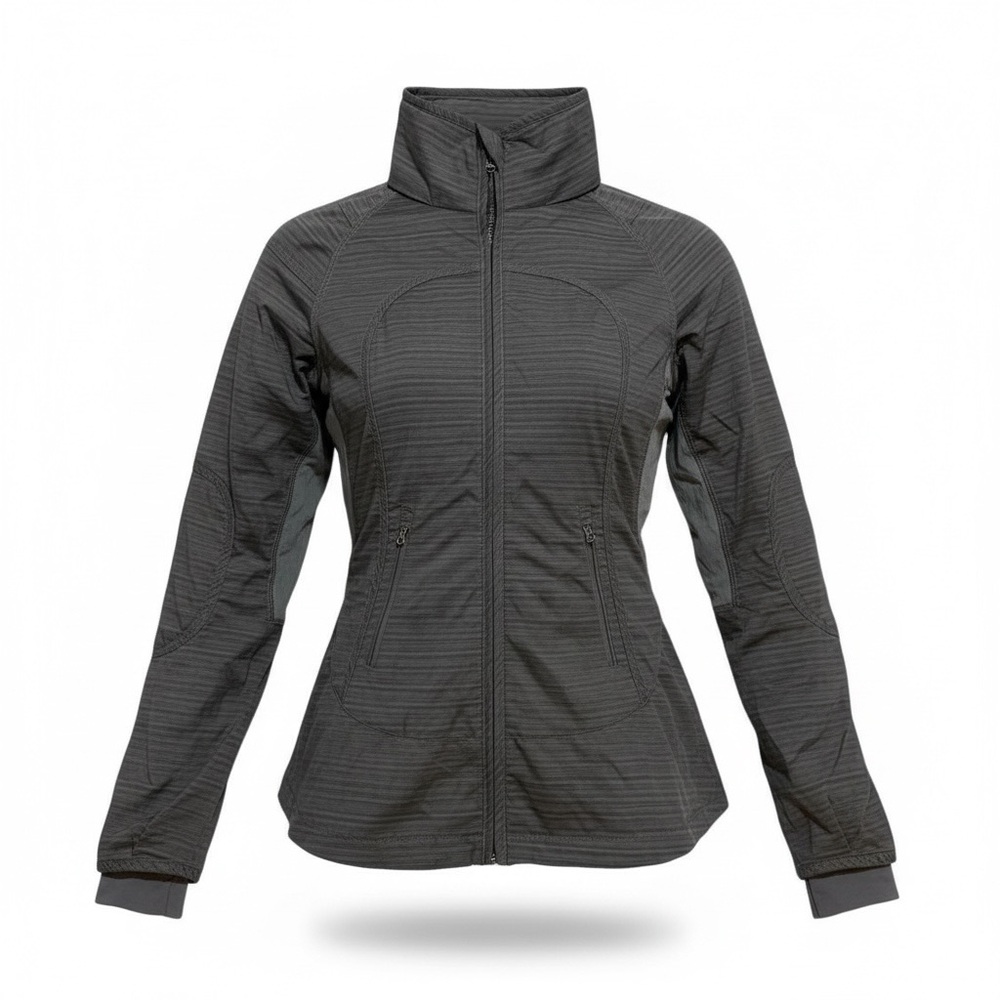 Grey Lululemon windbreaker